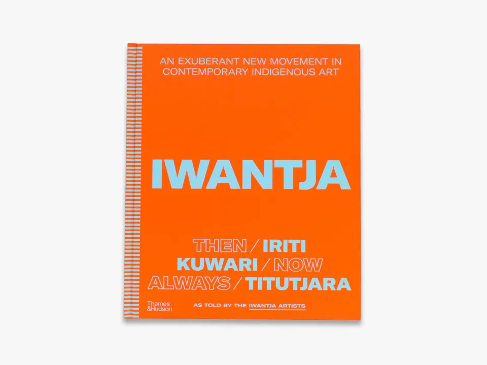 Thames & Hudson Iwantja bog om aboriginsk kunst