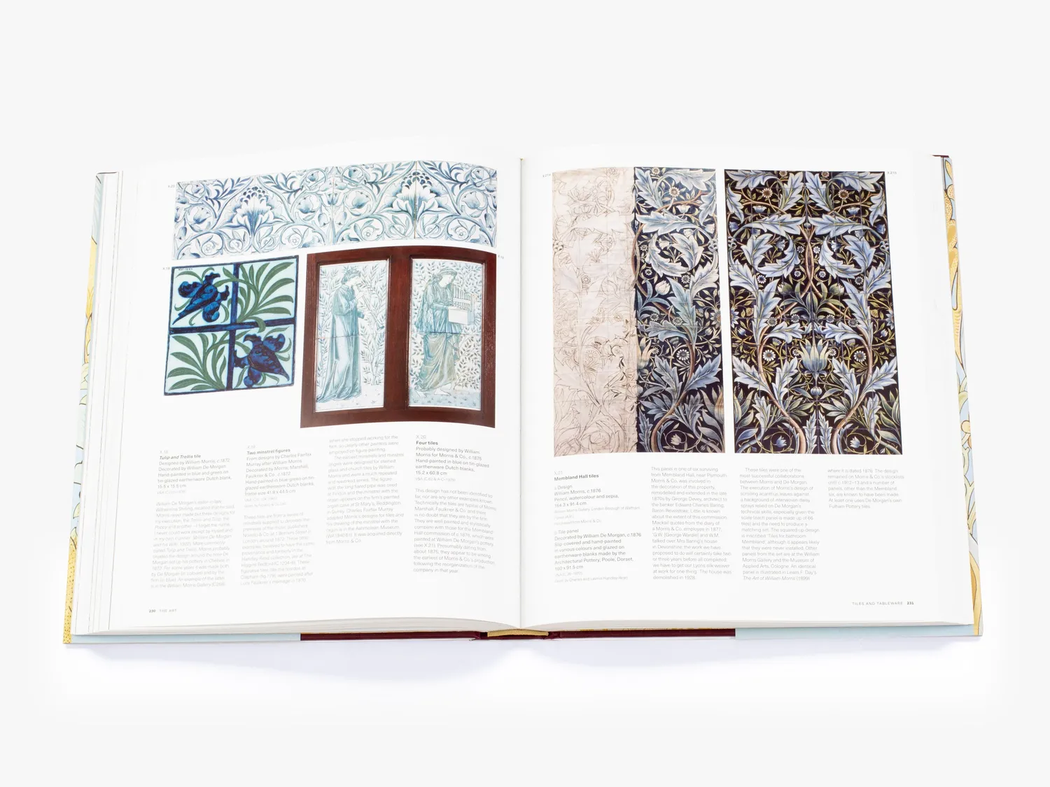 Thames & Hudson William Morris bog illustreret V&A