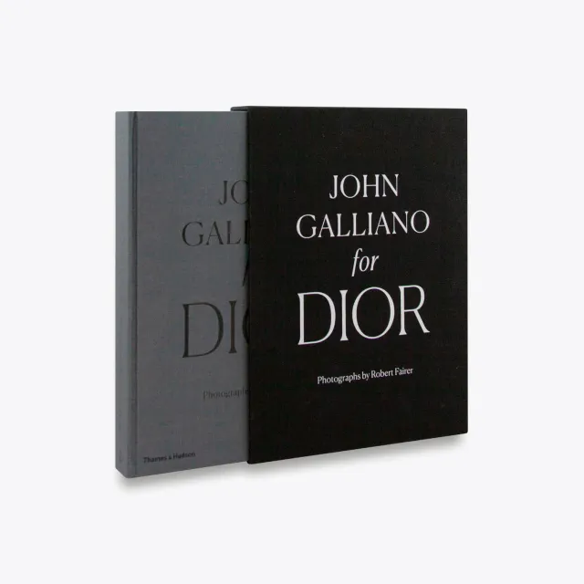 Thames & Hudson John Galliano for Dior modebog foto