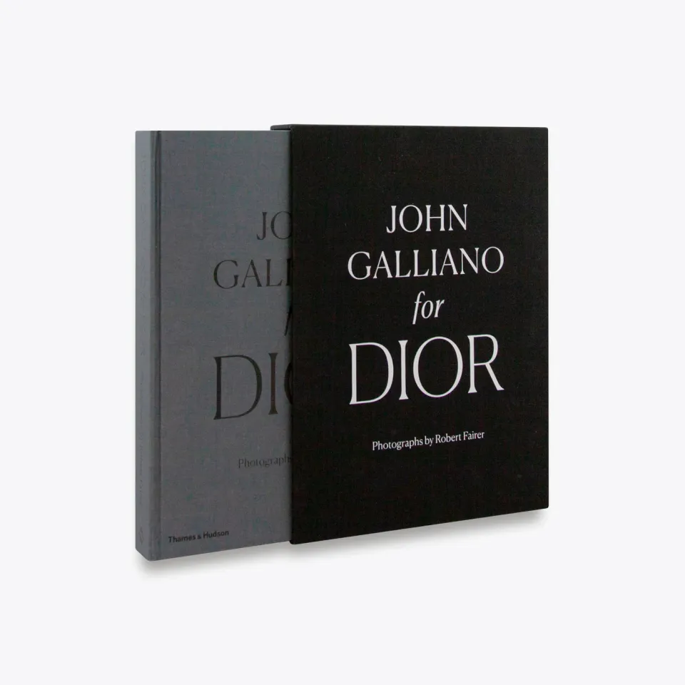 Thames & Hudson John Galliano for Dior modebog foto