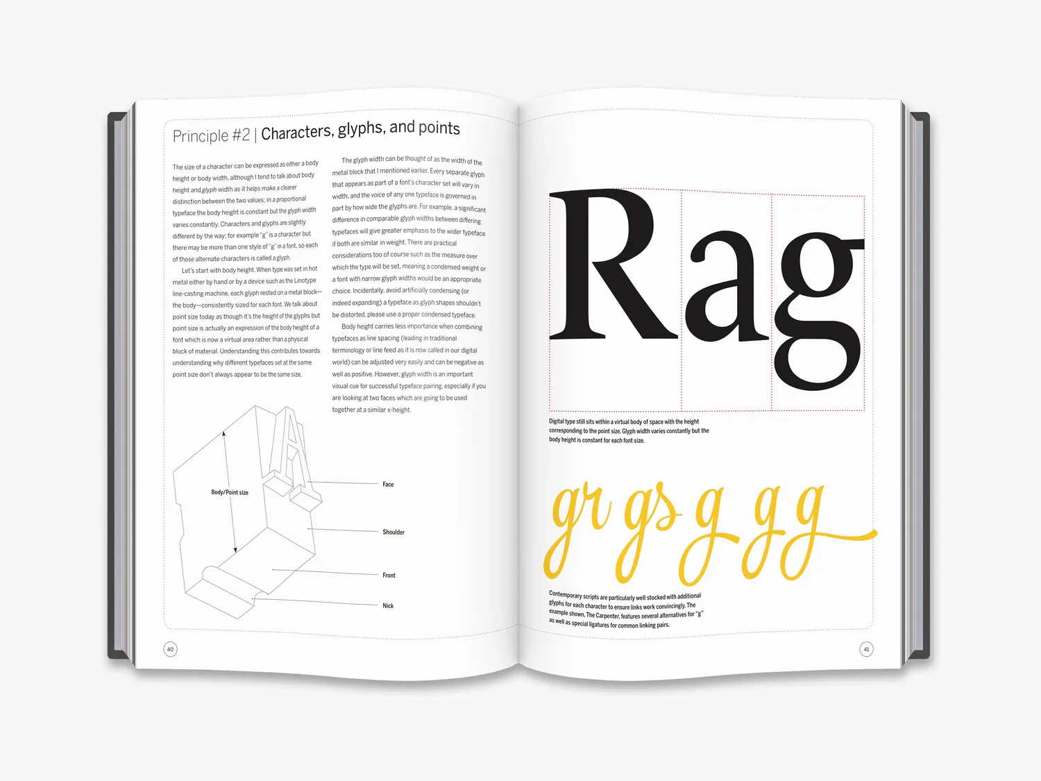 Thames & Hudson Type Team bog om typografi