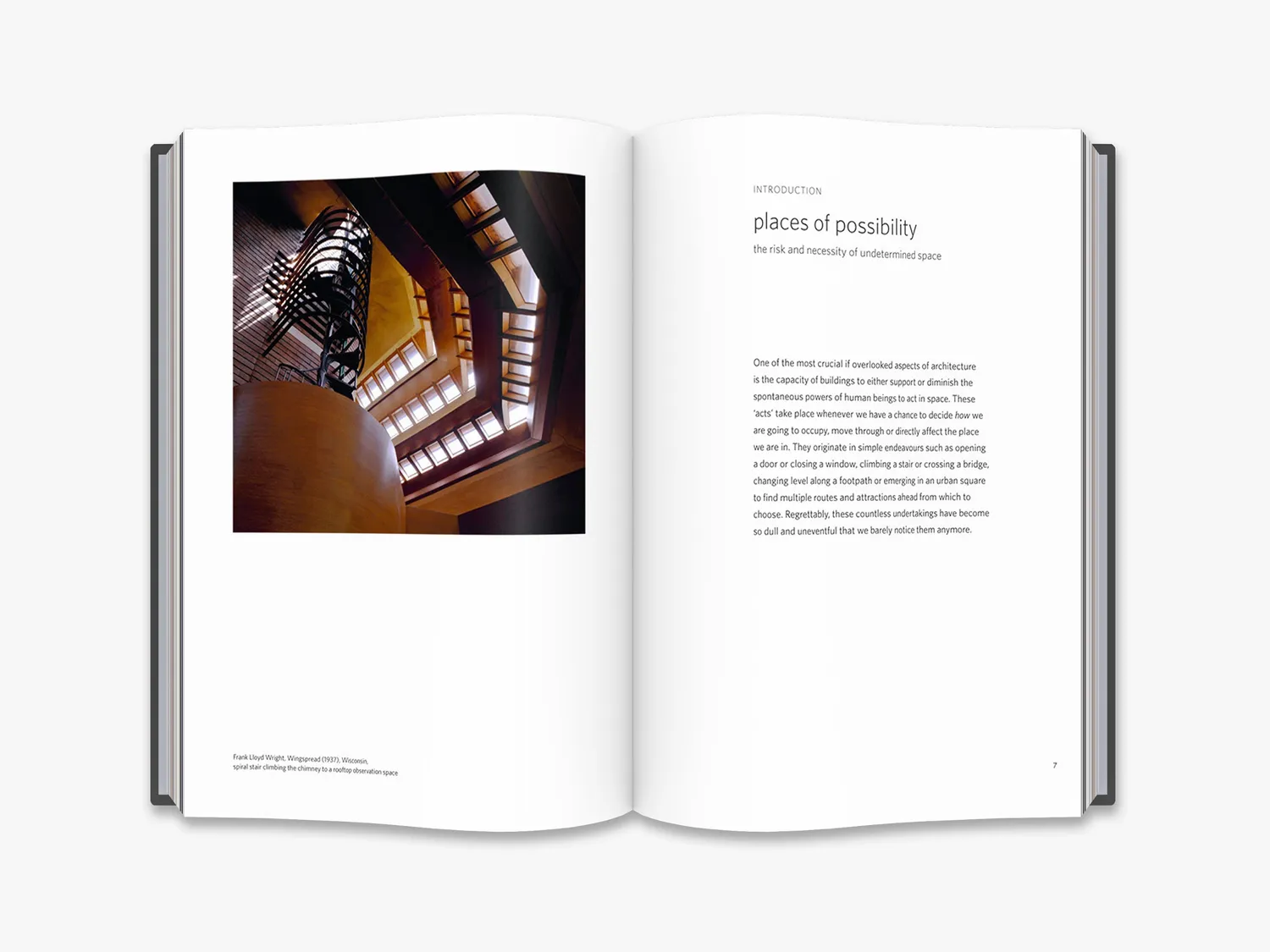 Thames & Hudson The Experience of Architecture bog