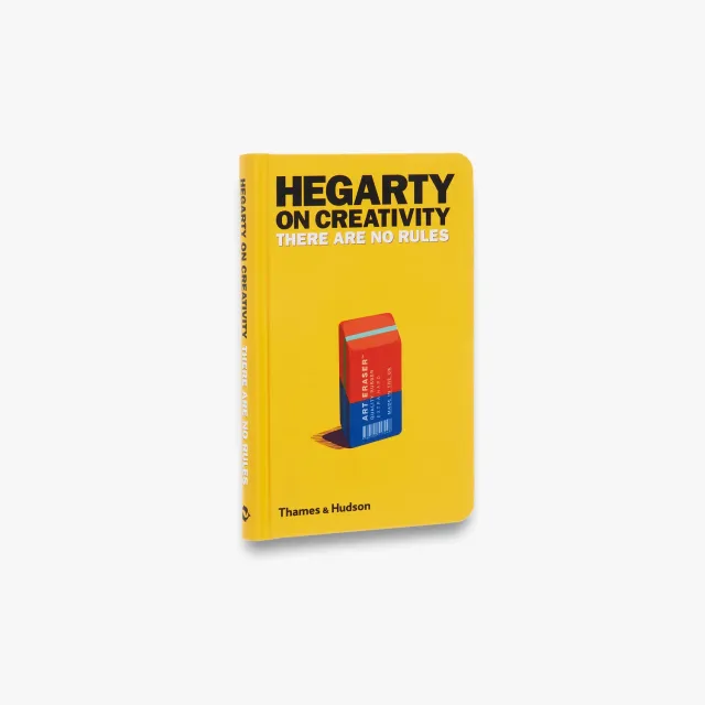 Thames & Hudson Hegarty on Creativity fagbog reklame