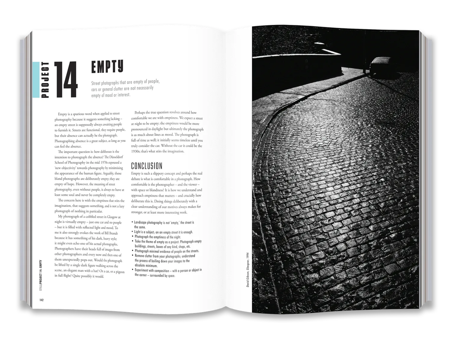 Thames & Hudson The Street Photographer's Manual bog foto