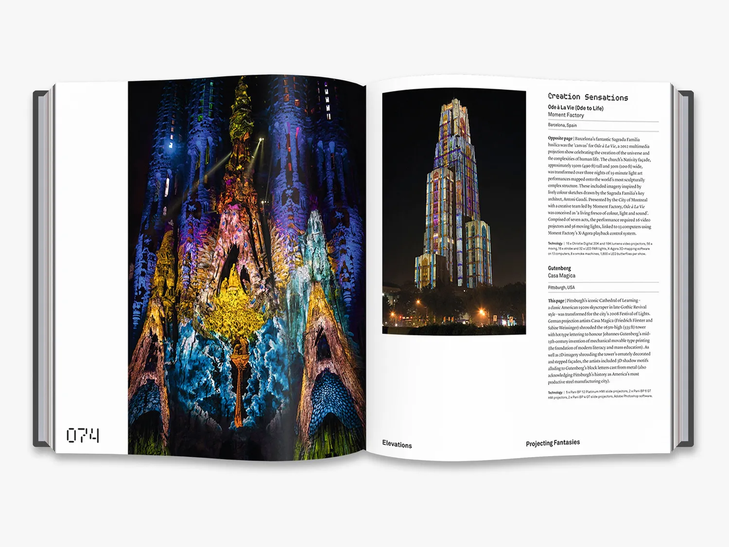 Thames & Hudson SuperLux bog lysdesign