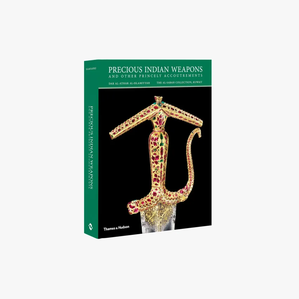 Thames & Hudson Precious Indian Weapons bog våbenkunst