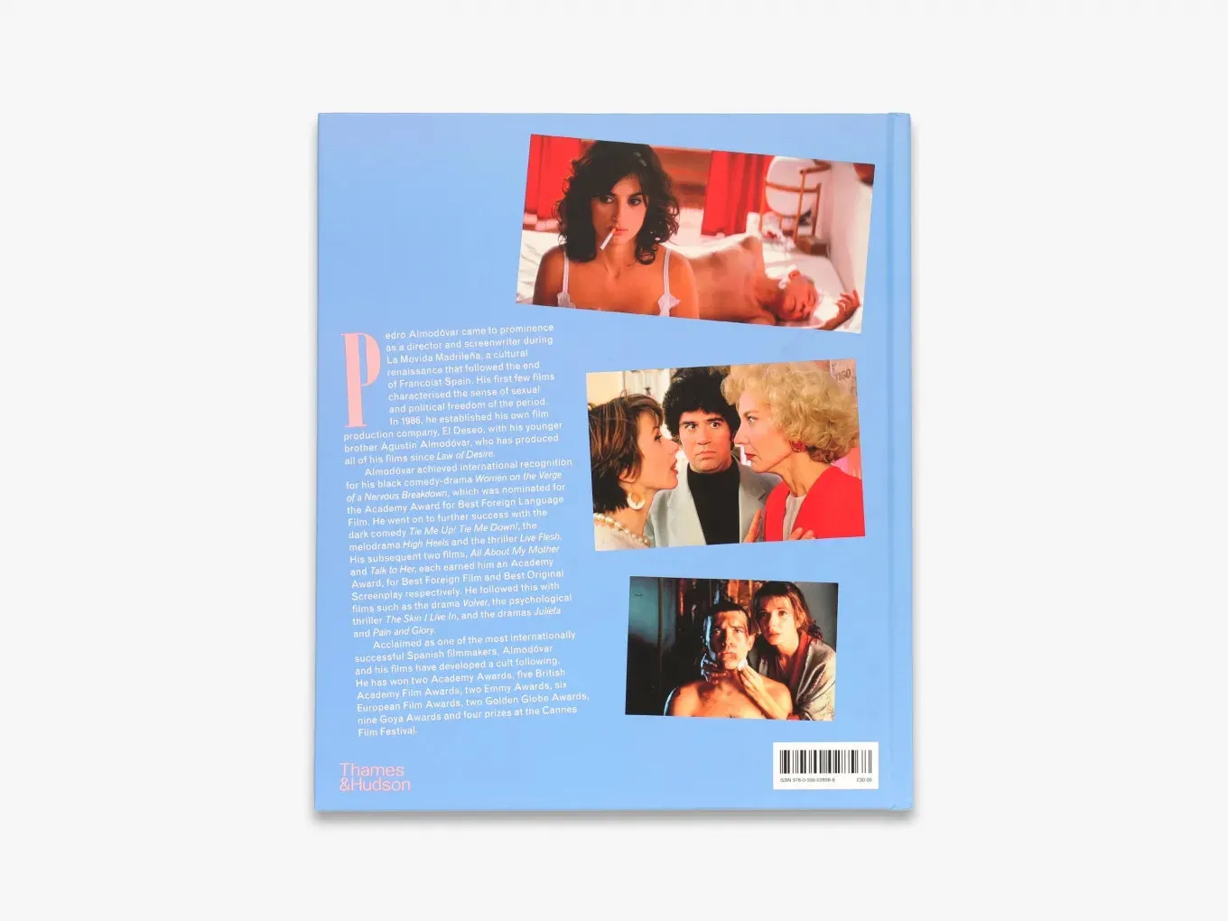 Thames & Hudson Almodóvar Retrospective filmbog