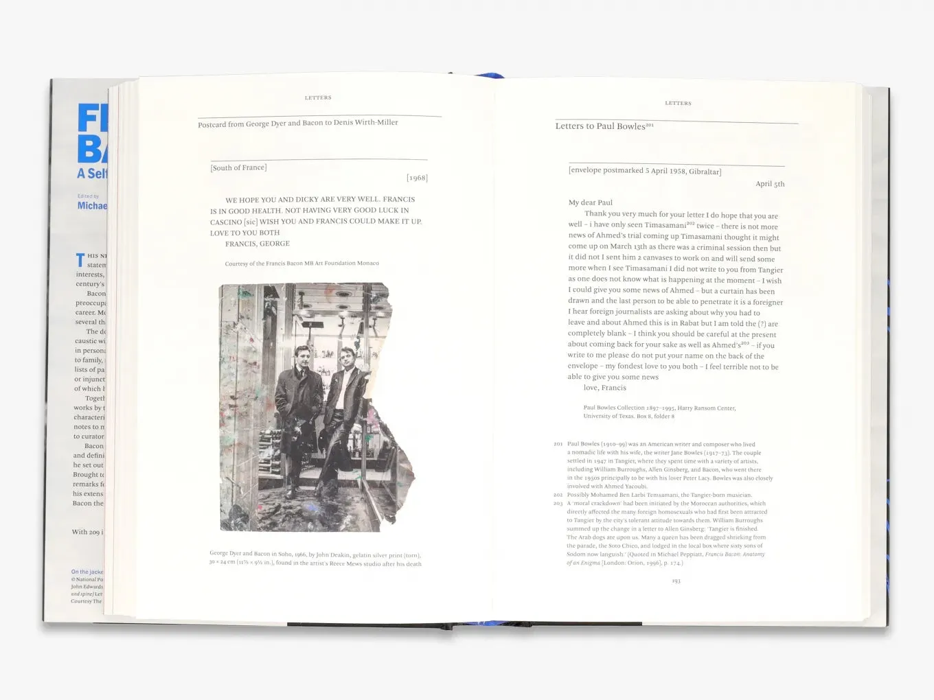 Thames & Hudson Francis Bacon bog – kunstnerbog