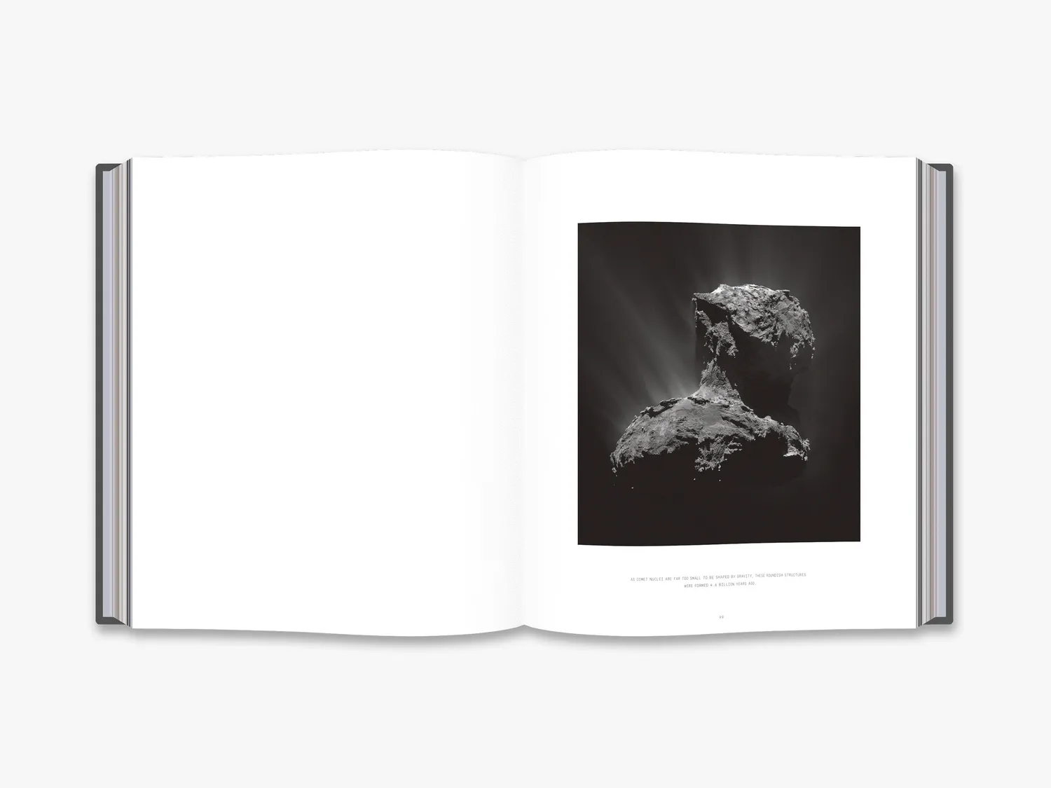 Thames & Hudson Comet fotobog Rosetta rumbilleder