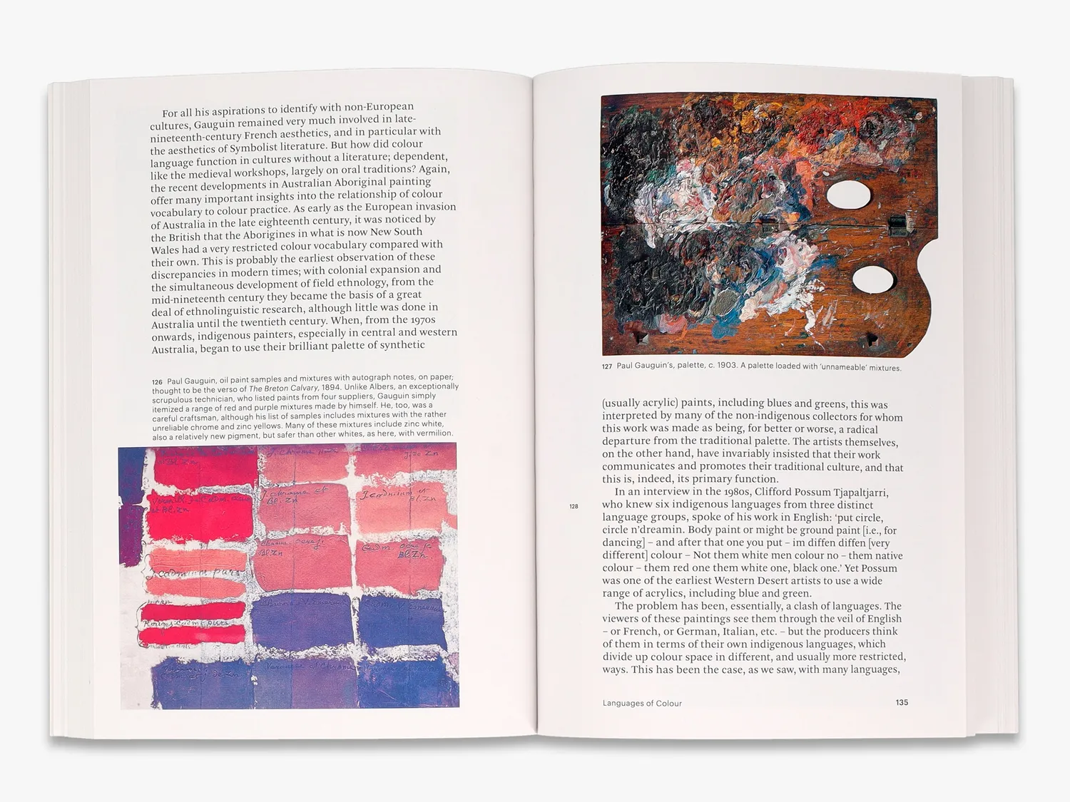 Thames & Hudson Colour in Art kunstbog World of Art