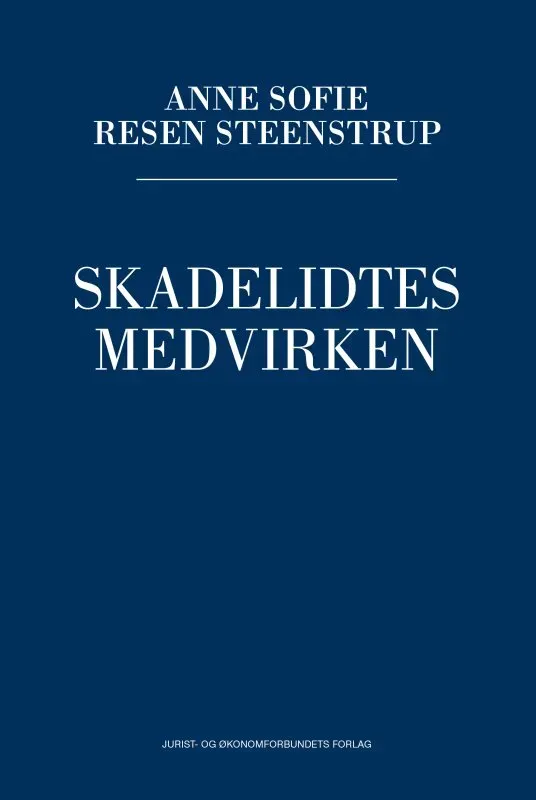 Nyt Juridisk Forlag Skadelidtes medvirken e-bog erstatningsret