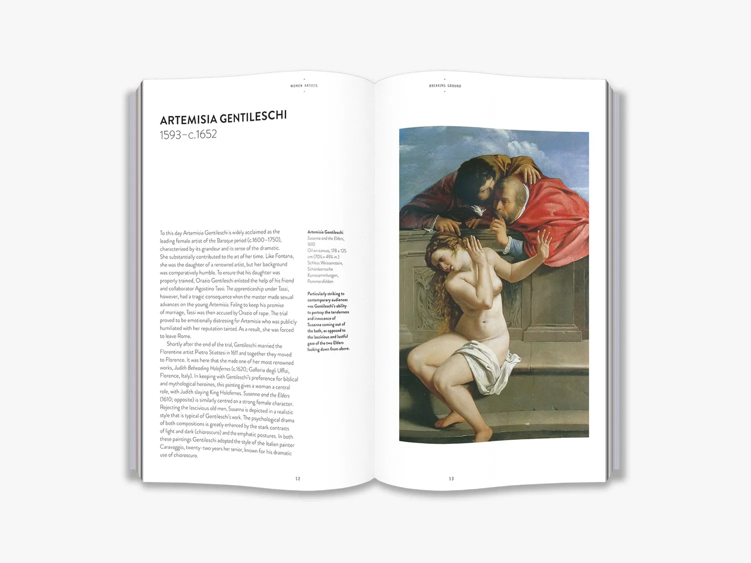 Thames & Hudson Art Essentials Women Artists fagbog