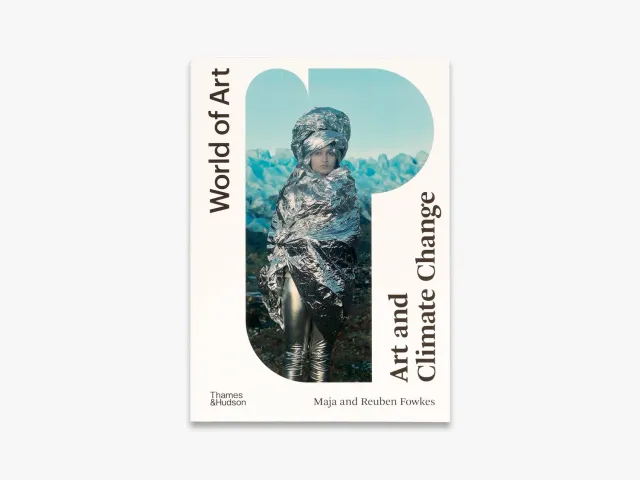 Thames & Hudson Art and Climate Change bog World of Art