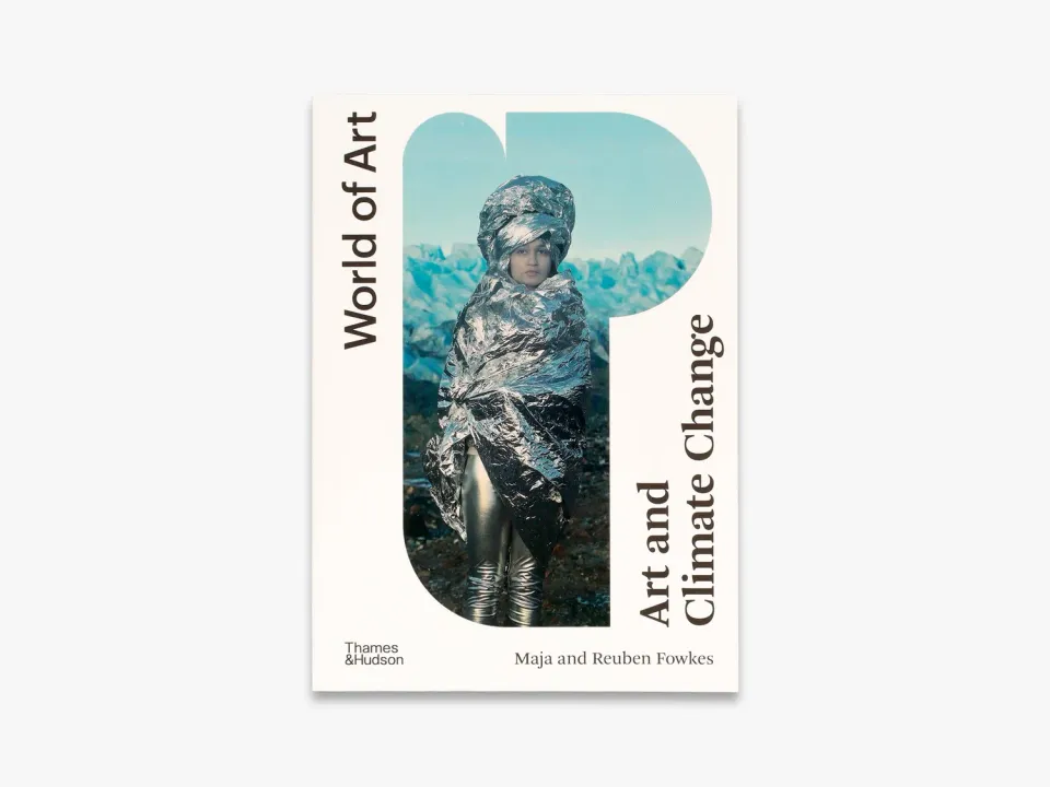 Thames & Hudson Art and Climate Change bog World of Art
