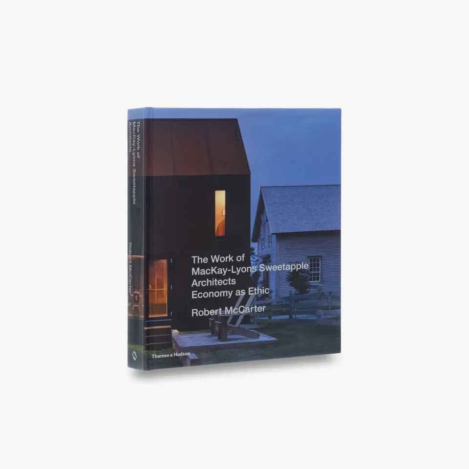 Thames & Hudson The Work of MacKay-Lyons Sweetapple Architects bog – arkitektur