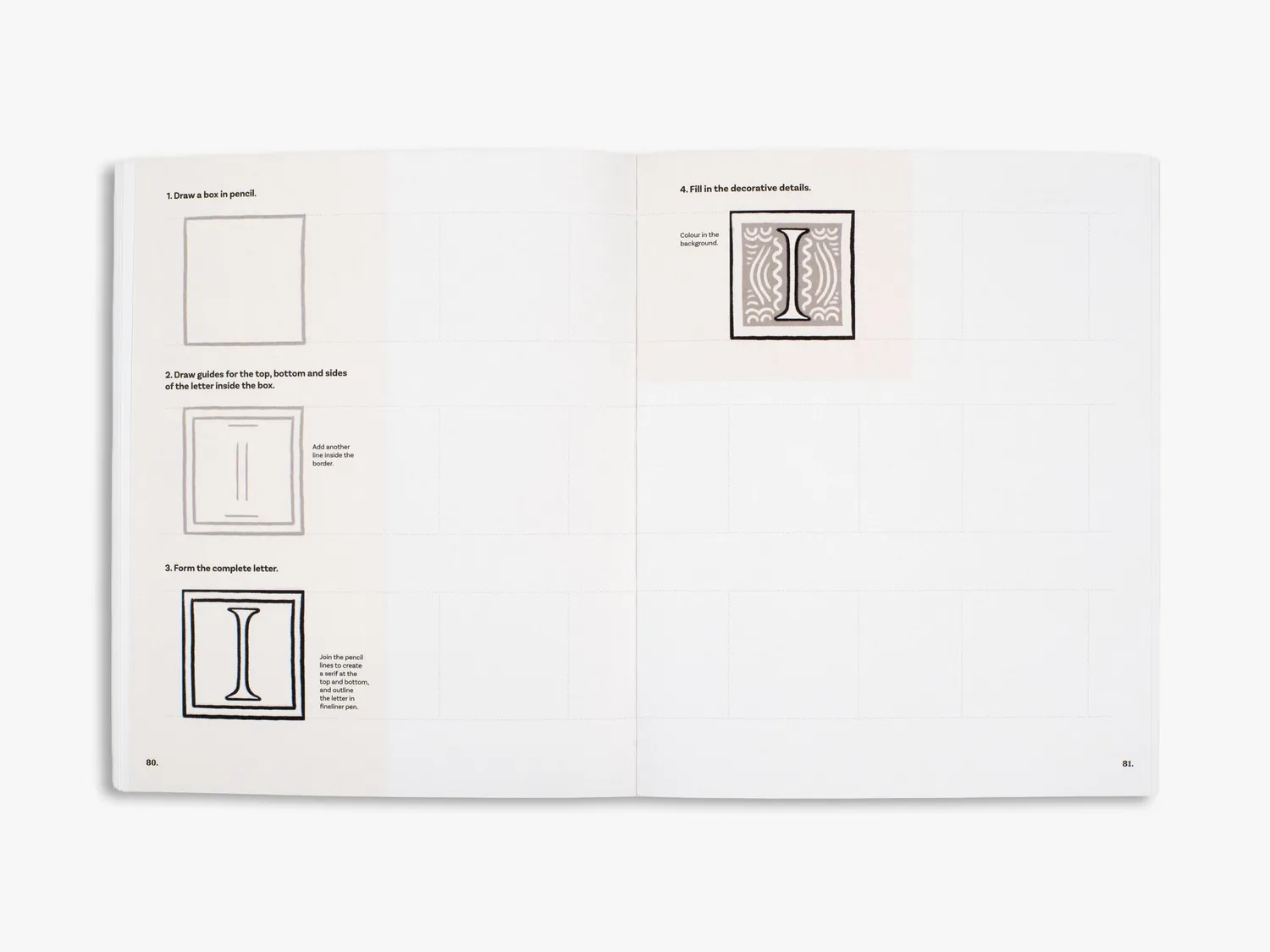 Thames & Hudson Creative Hand Lettering bog A til Z skrift