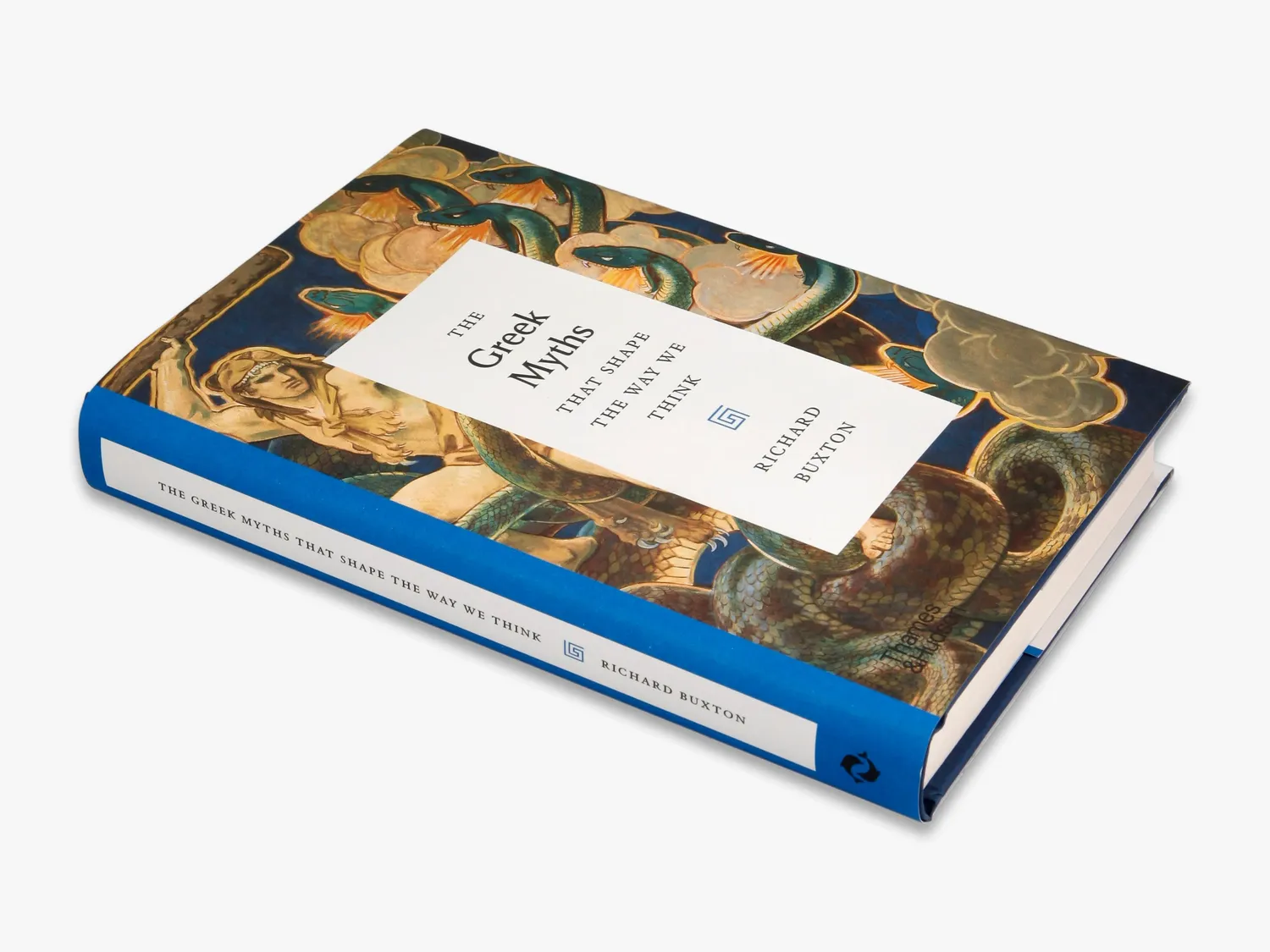 Thames & Hudson The Greek Myths bog græsk mytologi