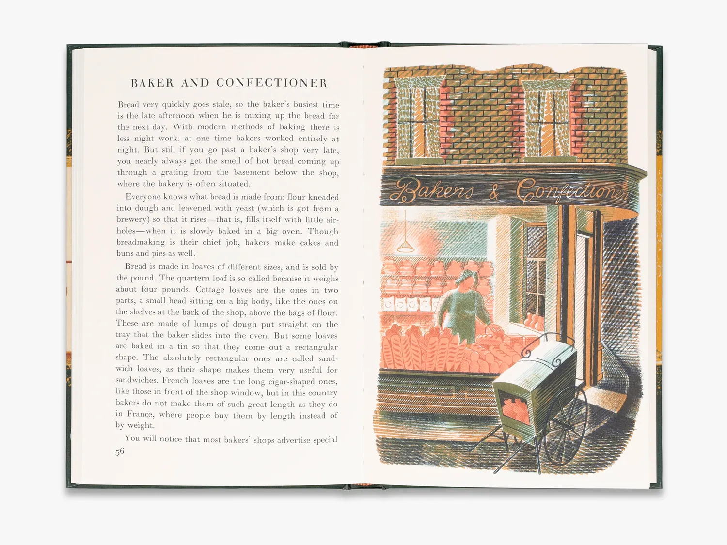 Thames & Hudson High Street V&A bog Ravilious faksimile