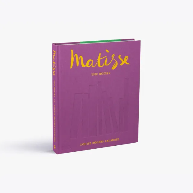 Thames & Hudson Matisse: The Books fagbog indbundet kunstnerbøger