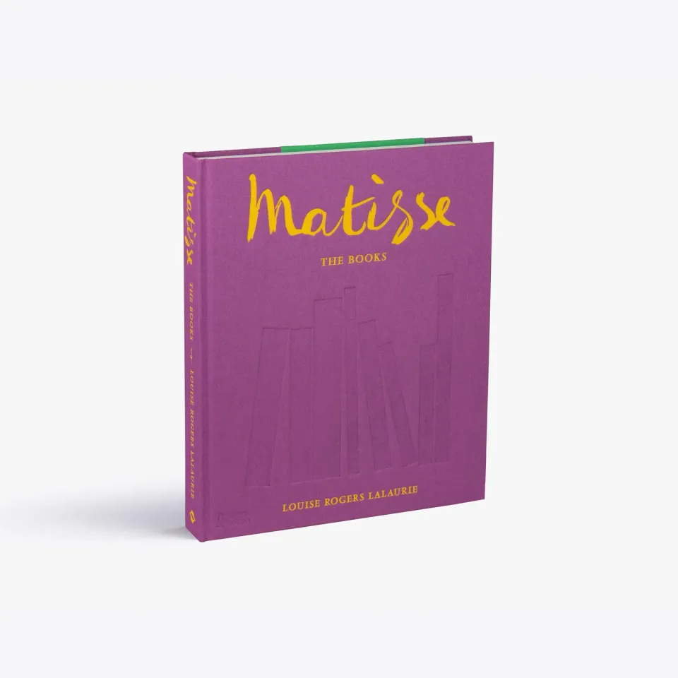 Thames & Hudson Matisse: The Books fagbog indbundet kunstnerbøger