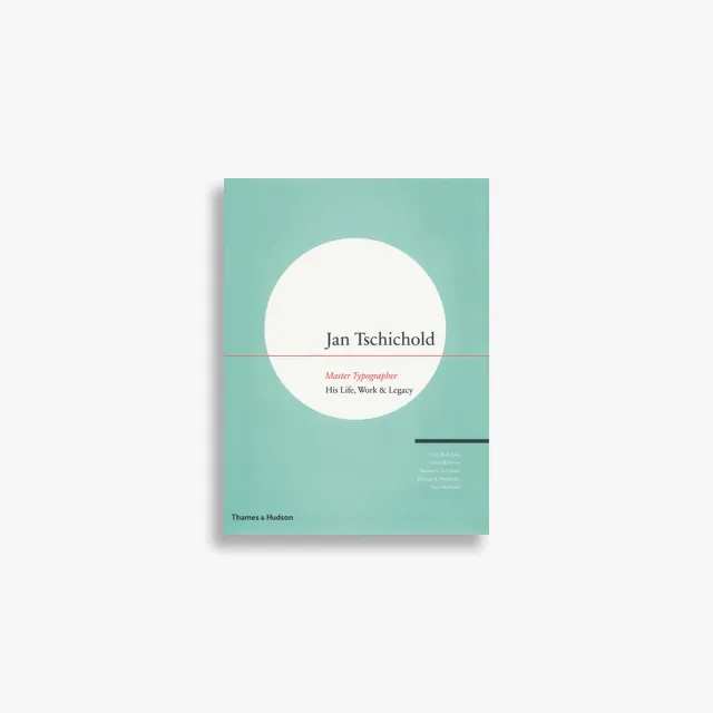 Thames & Hudson Jan Tschichold Master Typographer bog