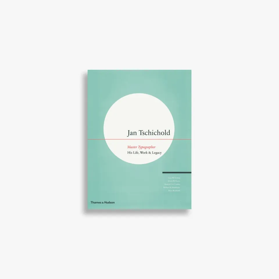 Thames & Hudson Jan Tschichold Master Typographer bog