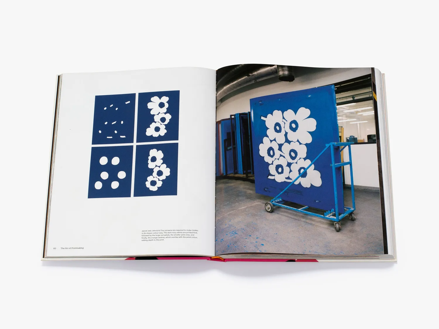Thames & Hudson Marimekko: The Art of Printmaking designbog
