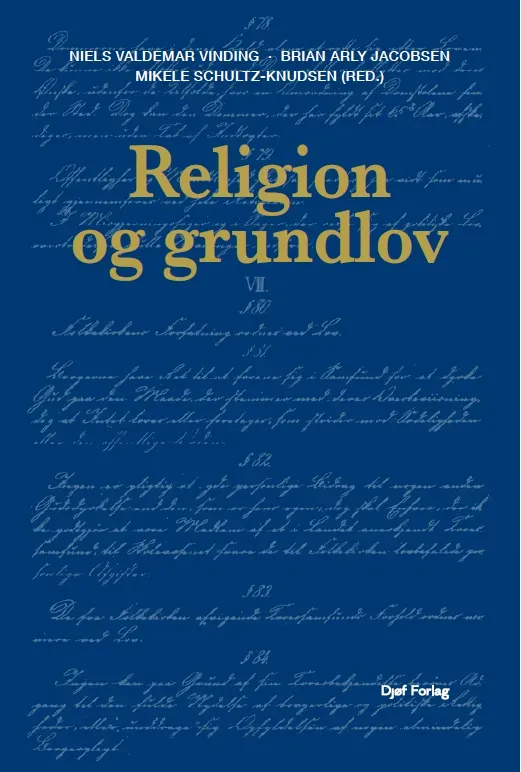 Nyt Juridisk Forlag Religion og grundlov papirbog kirkeret