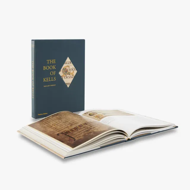 Thames & Hudson The Book of Kells bog middelalderkunst