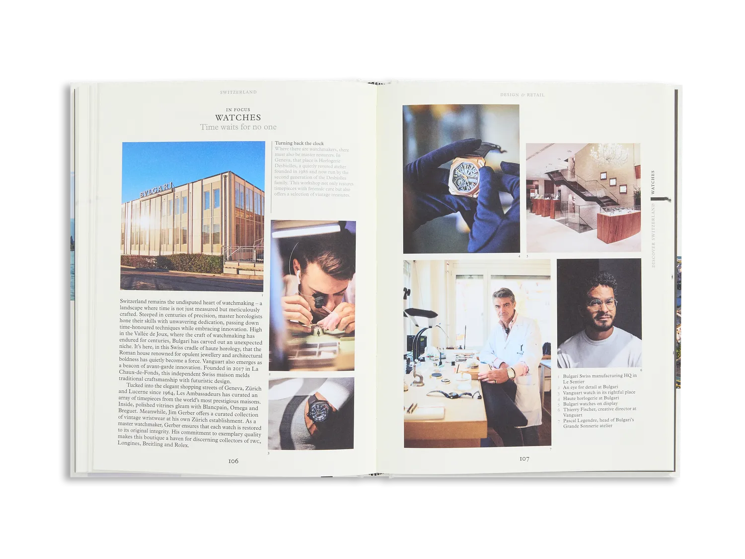 Monocle Switzerland Handbook rejsebog
