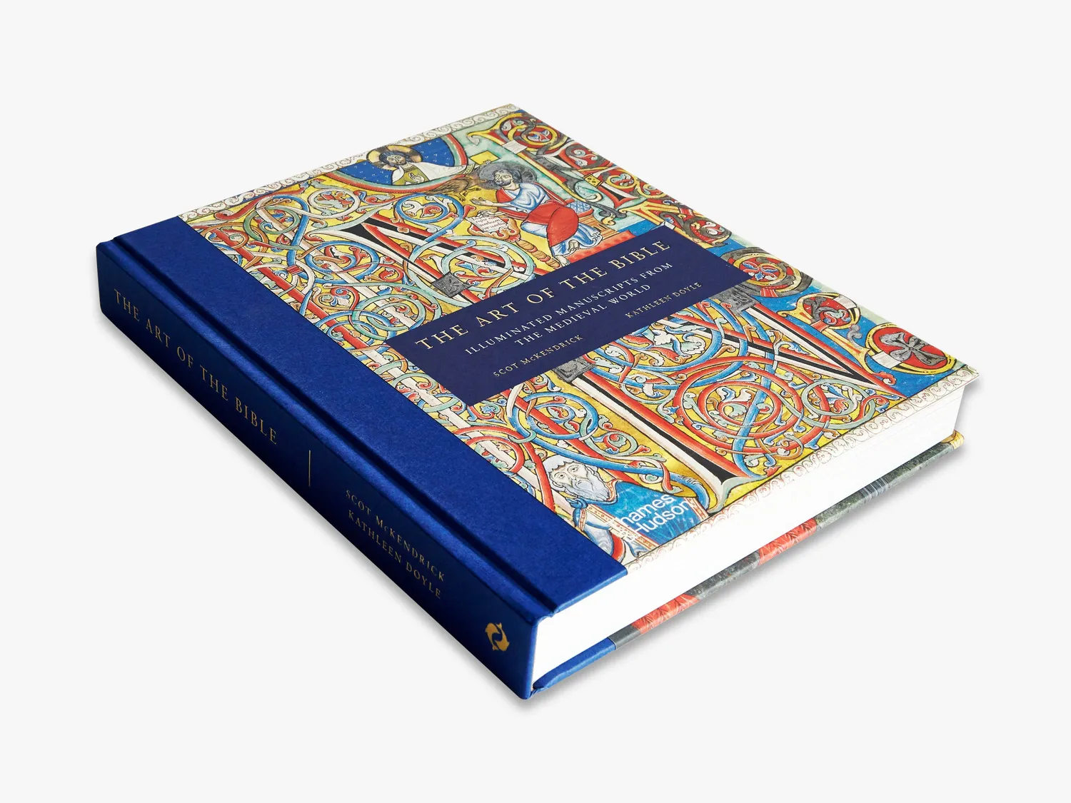 Thames & Hudson The Art of the Bible kunstbog manuskripter