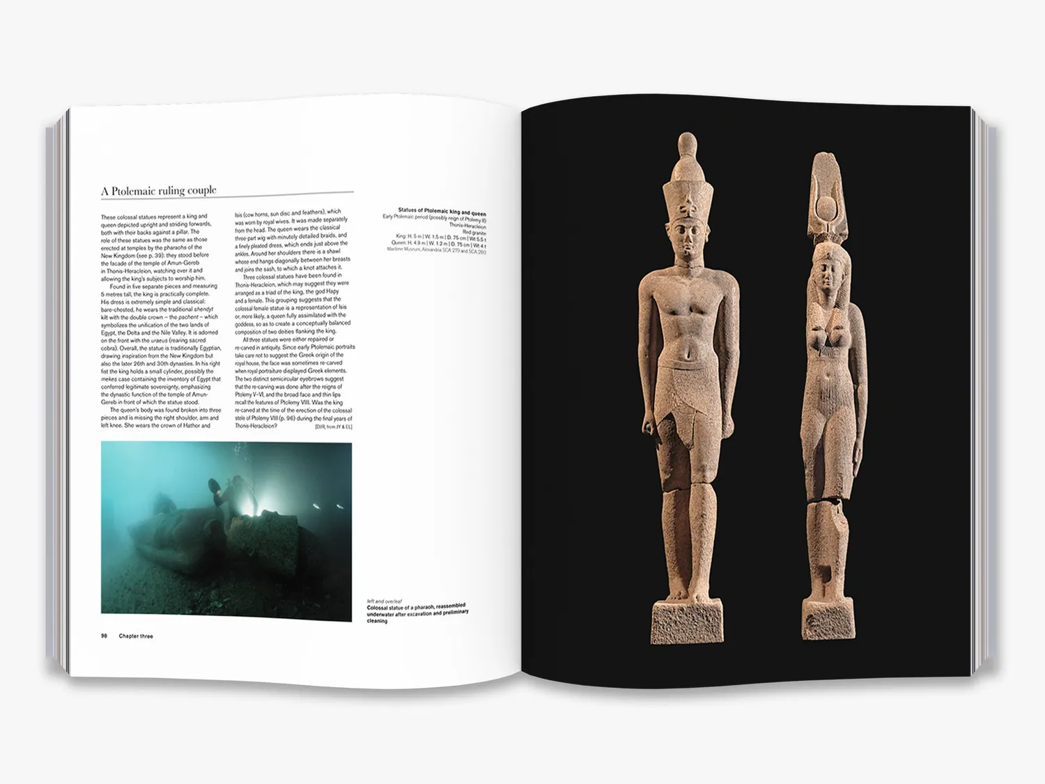 Thames & Hudson Sunken Cities bog Egypten oldtid