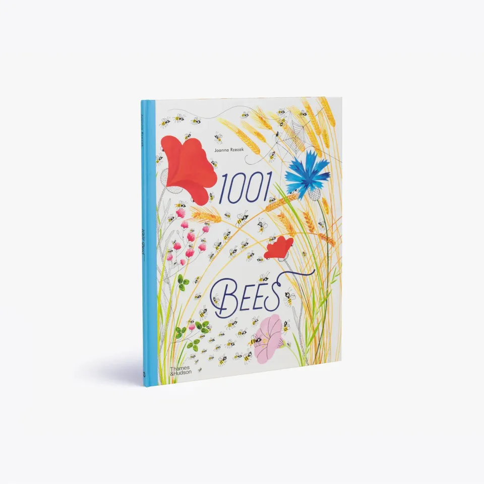 Thames & Hudson 1001 Bees børnebog bier illustreret