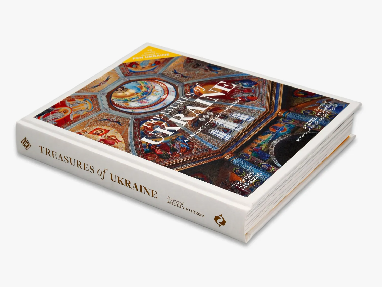 Thames & Hudson Treasures of Ukraine illustreret bog