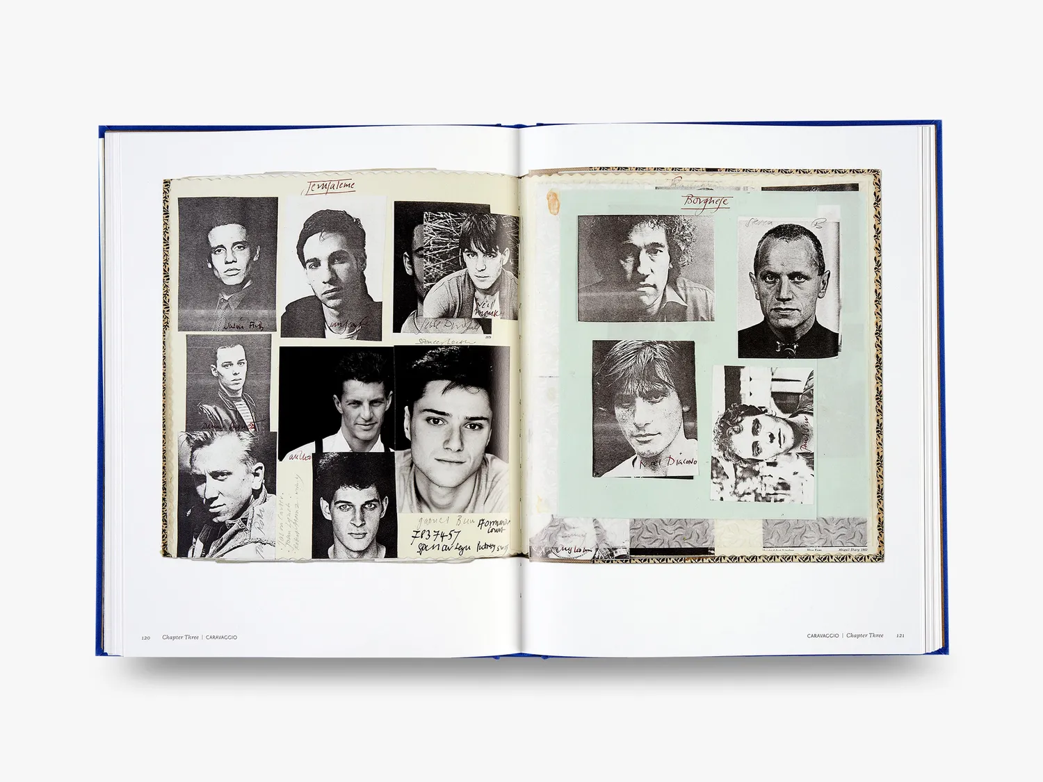 Thames & Hudson Derek Jarman's Sketchbooks Deluxe samlerbog