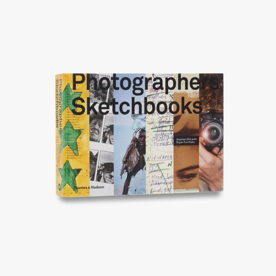 Thames & Hudson Photographers Sketchbooks fotobog