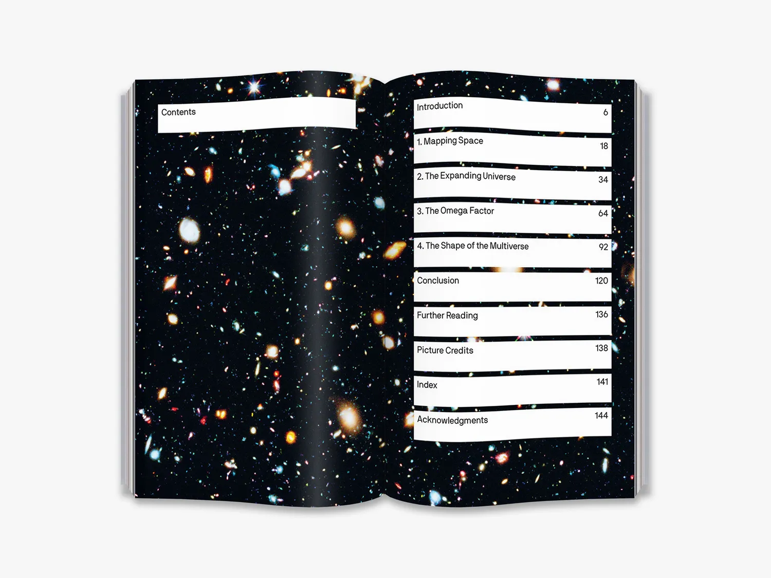Thames & Hudson What Shape Is Space bog univers Big Idea