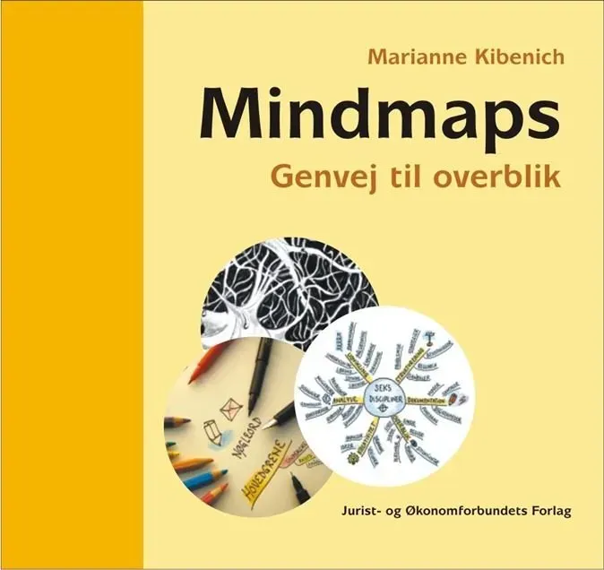 Mindmaps e-bog Marianne Kibenich notatteknik