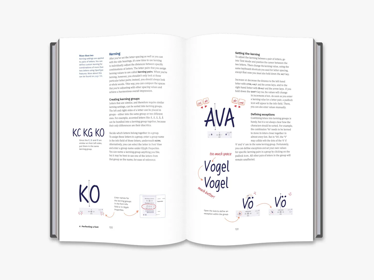 Thames & Hudson Designing Fonts bog om typedesign