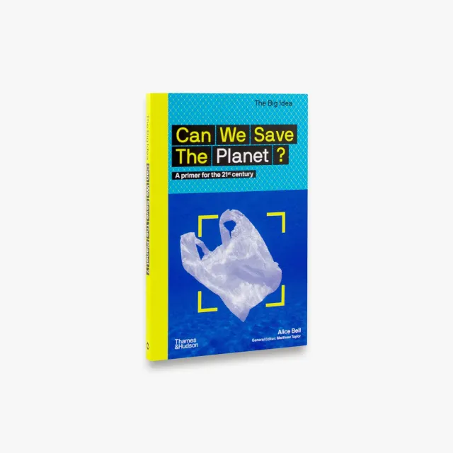 Thames & Hudson The Big Idea Can We Save The Planet? bog klima