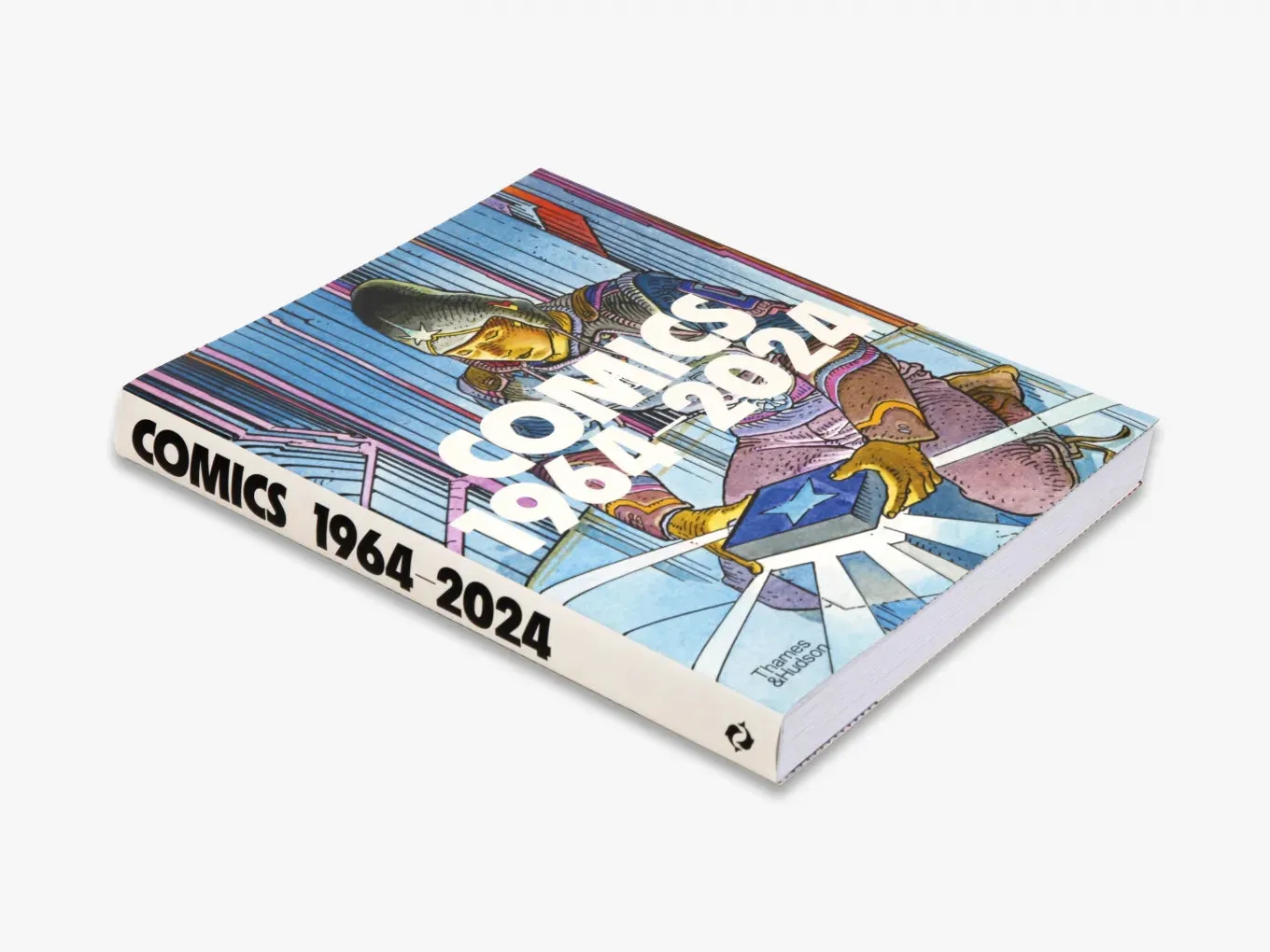 Thames & Hudson Comics 1964-2024 bog - tegneserie