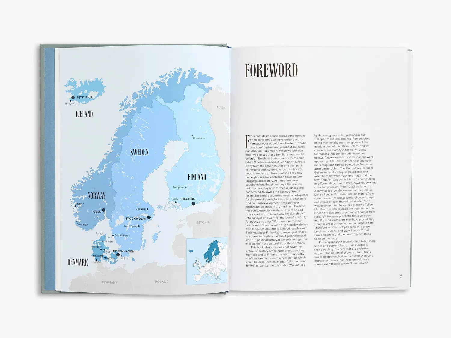 Thames & Hudson Art of the Nordic Nations kunstbog Norden