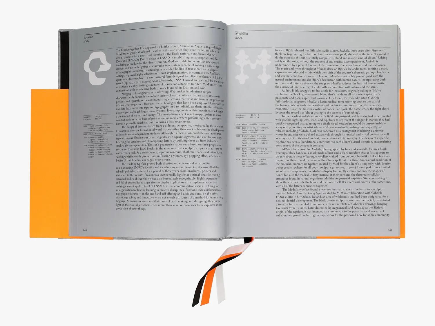 Thames & Hudson Letters from M/M Paris bog typografi