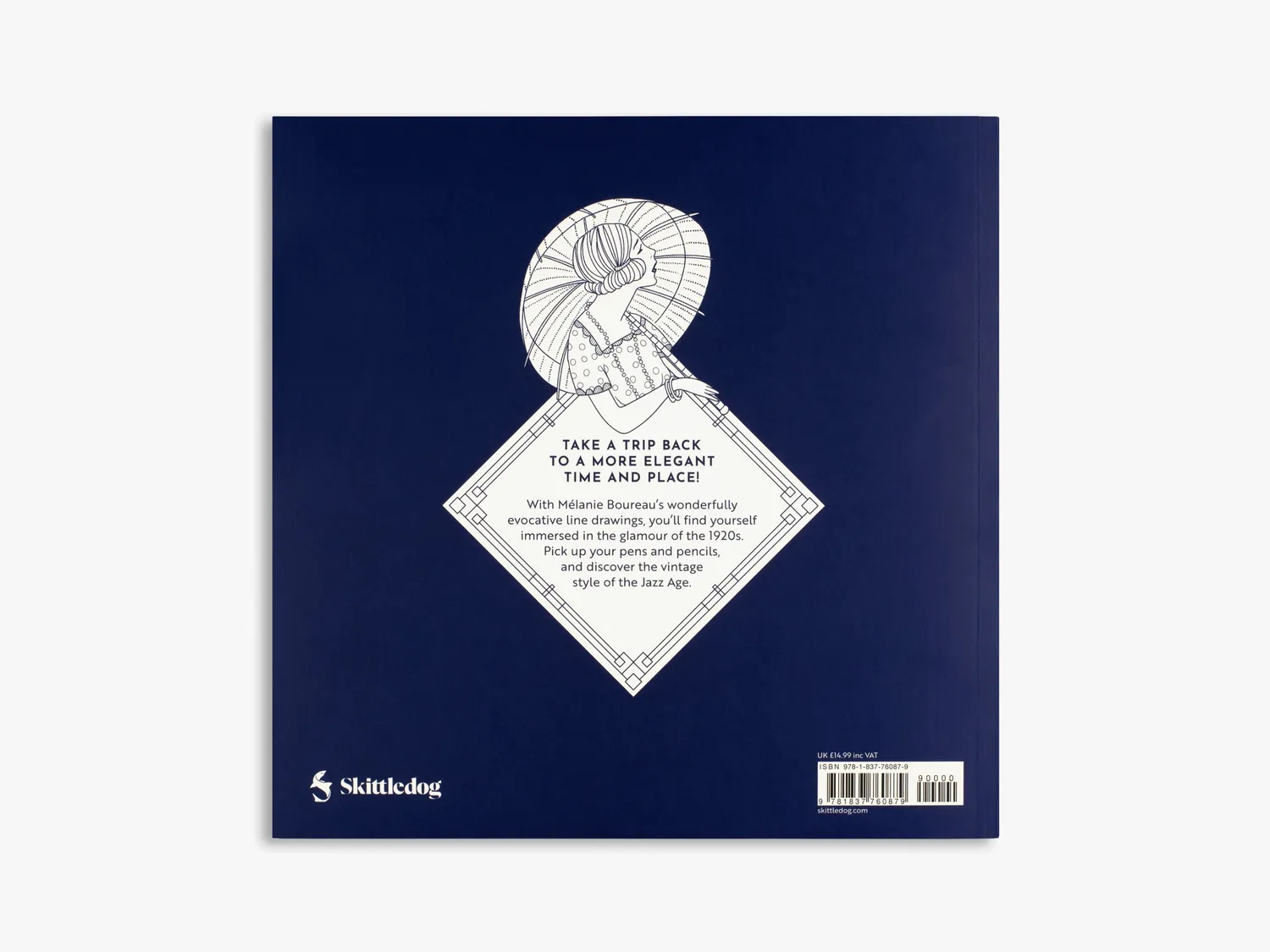 Thames & Hudson The Jazz Age malebog om Paris