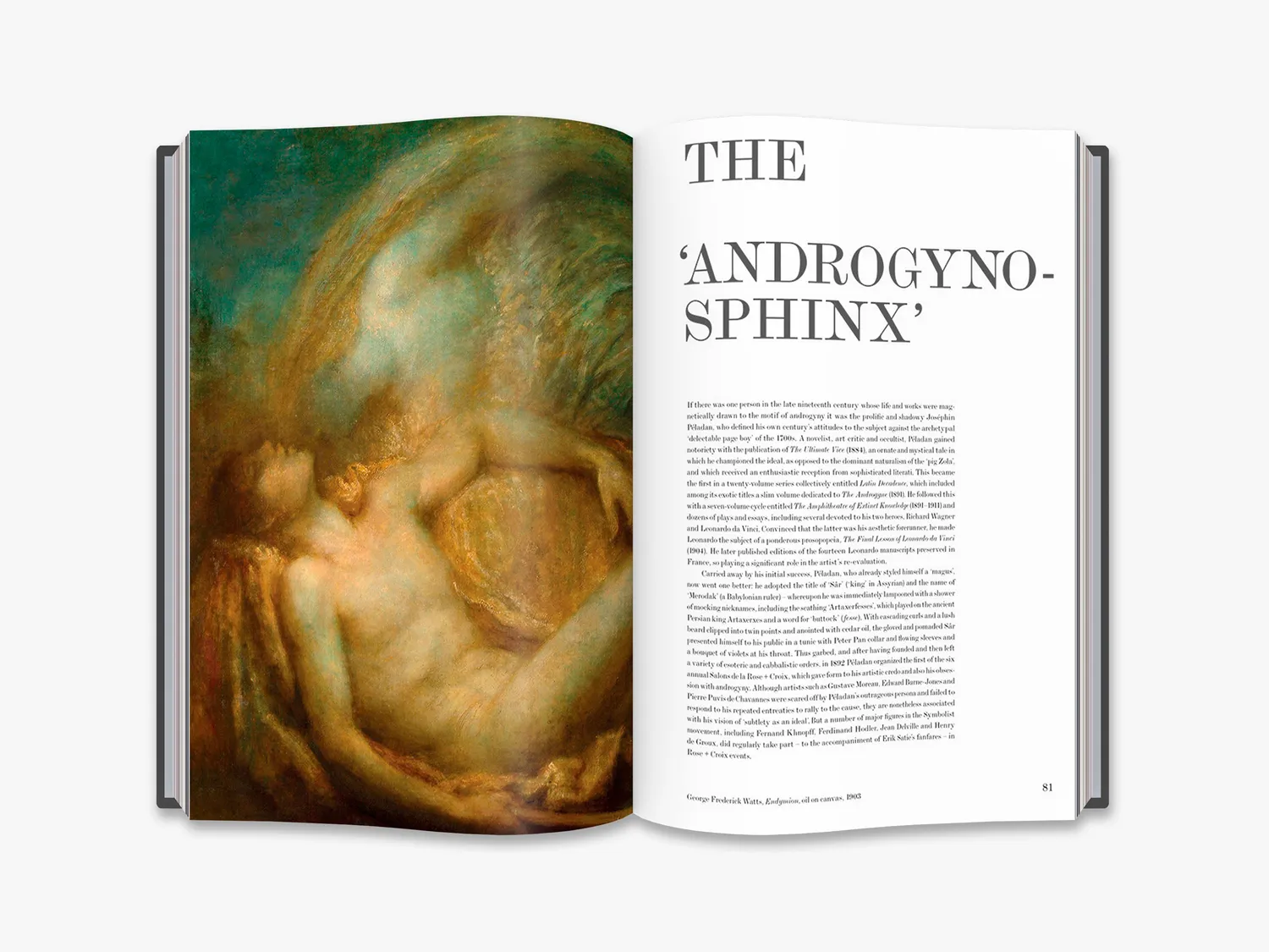 Thames & Hudson Androgyne modebog kønshistorie