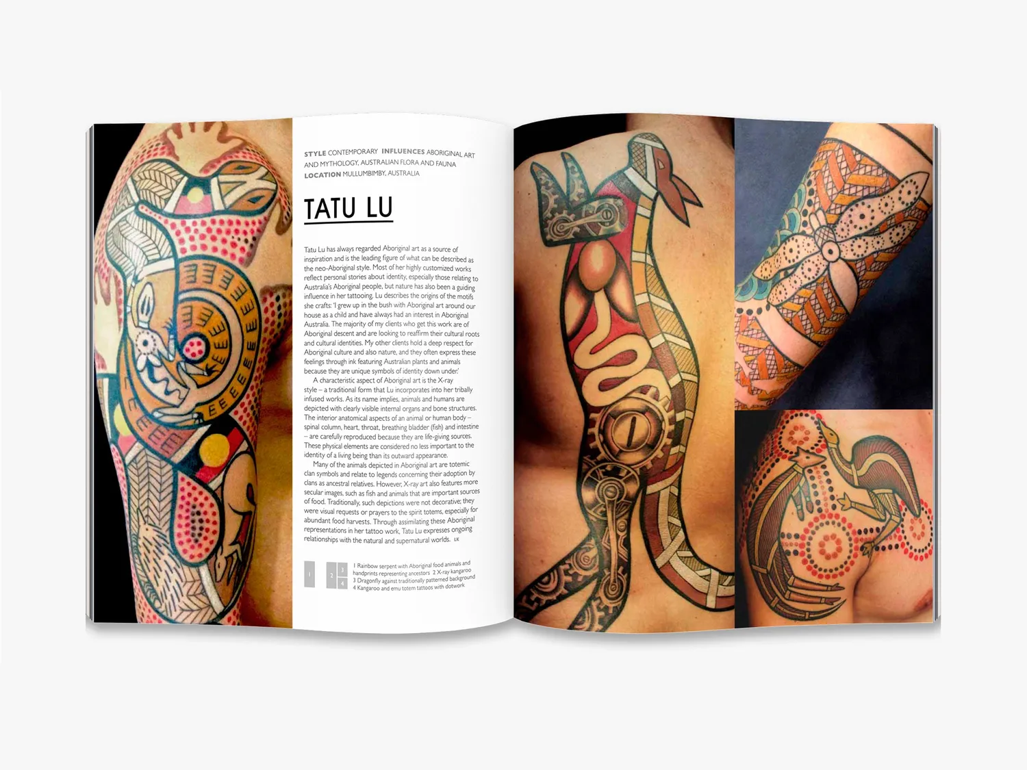 Thames & Hudson The World Atlas of Tattoo opslagsbog