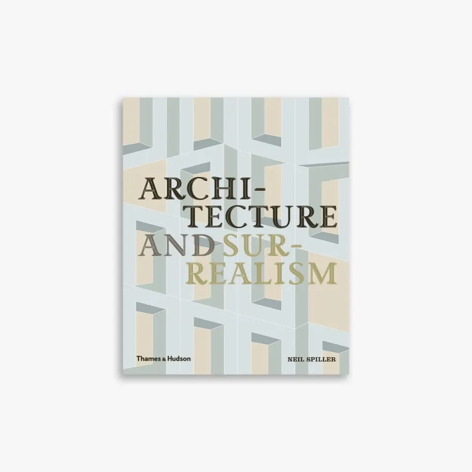 Thames & Hudson Architecture and Surrealism bog illustreret