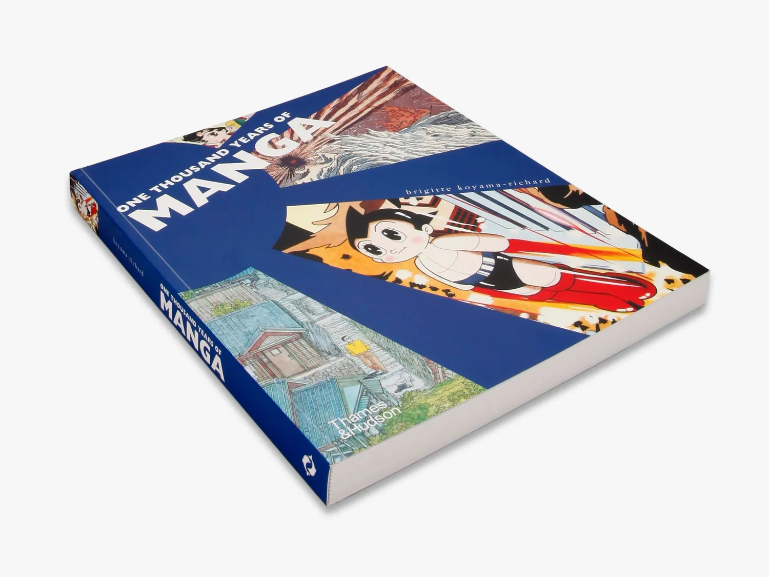 Thames & Hudson One Thousand Years of Manga bog mangahistorie