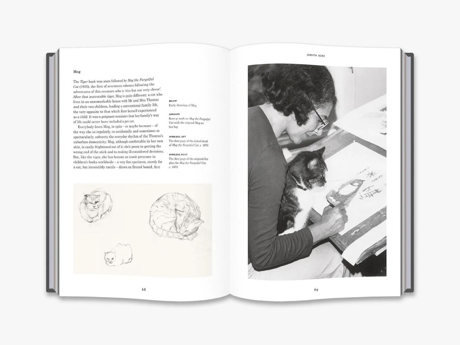Thames & Hudson Judith Kerr illustratorbog The Illustrators