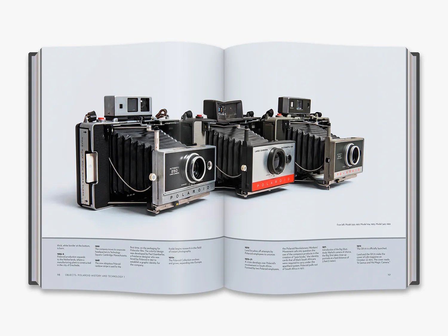 Thames & Hudson The Polaroid Project fotobog instant